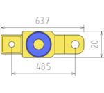 Motorcycle Battery Disconnect Adapter