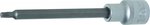 Bit Socket length 140 mm (1/2) drive T-Star (for Torx) T27