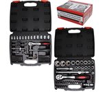 Socket Set 6.3 mm (1/4) / 12.5 mm (1/2) Drive 174 pcs