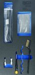 Accessory Kit for Plastic Repair Set with Gas Soldering Iron BGS 9388
