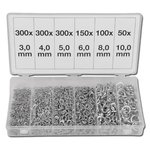 Spring Washer Assortment 1200pc