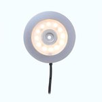 Surface-mounted spotlight 12-leds 12V 240lm dia 55x5.0mm