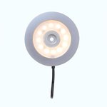 Surface mounted spotlight 12-leds 12V 240lm Ø55x5,0mm