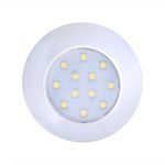 Ceiling light / surface-mounted luminaire 12-leds 12V 240lm Ø75x18mm