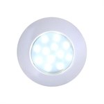 Ceiling light surface-mounted luminaire 12-leds 12V 240lm dia 75x18mm