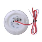 Ceiling light surface-mounted luminaire 12-leds 12V 240lm dia 75x18mm