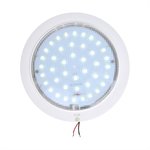 Ceiling light 42-leds 12V 840lm dia 220x50mm