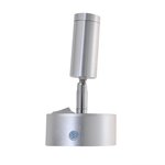 Surface-mounted spotlight 1-led swivel 12V 120lm dia 65x65-130mm