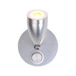 Surface-mounted spotlight 1-led swivel 12V 160lm dia 65x70-110mm