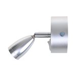 Surface-mounted spotlight 1-led swivel 12V 160lm dia 65x70-110mm