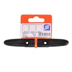 Plastic frog 125mm, black