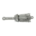 Folding anchor 0,7 kg, galvanized, egg-shaped head