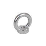 Ring nut M6, A4 RVS AISI 316