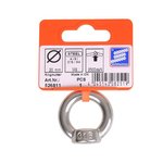 Ring nut M8, A4 RVS AISI 316