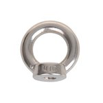 Ring nut M10, A4 RVS AISI 316