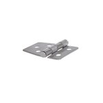 Hinge, 58x40mm, A2 RVS AISI 316, 5 hole