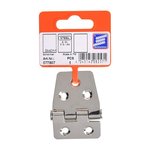 Hinge, 58x40mm, A2 RVS AISI 316, 5 hole