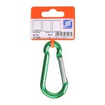 Aluminum snap hook 8x80mm, 350 daN