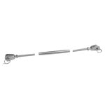 Mitten tensioner M5 for sail, 2.5mm, A4 stainless steel AISI 316