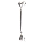 Mitten tensioner M5 for sail, 2.5mm, A4 stainless steel AISI 316