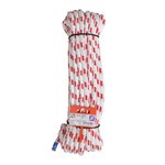 Yacht sheet rope, Novoleen, 10mm, 15m, 700 daN, white