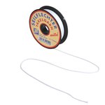 Whipping twine, medium, waxed, 15m, white