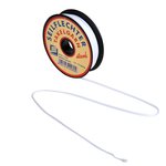 Whipping twine, thick, waxed, 15m, white