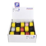 Minicord Novoleen,1,5mm, 15m, braided, assorted, 150 daN