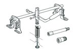 Overhead Valve Spring Compressor Kit