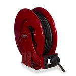 Grease hose reel 1/4 400 bar