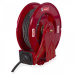 Grease hose reel 1/4 400 bar