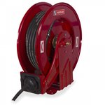 Grease hose reel 400 bar 3/8  - 15m