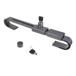 Adjustable trailer and container lock