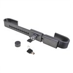 Adjustable trailer and container lock