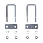 U-bracket 40mm angular - set of 2