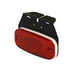 Front position lamp 10-30V red 110x45mm LED with holder