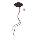 Width light 10-30V red/white 60x34mm LED