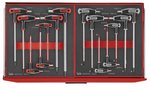 Mega master toolset 417 eva foam trays