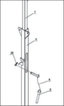 Mobile gantry crane 1 ton