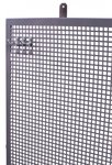 Flat perforated metal panel 120x94cm