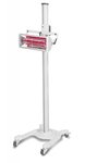 Infrared paint dryer with 1 lamps