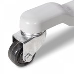 Infrared paint dryer with 2 lamps