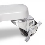 Infrared paint dryer with 2 lamps