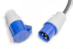 Infrared paint dryer with 3 lamps