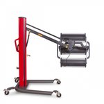 Infrared paint dryer with 3 lamps