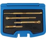 Glow Plug Bore Reamer Set 4 pcs.