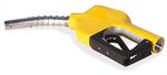 Aluminum automatic filling gun, yellow