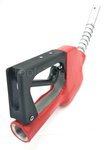 Aluminum automatic filling gun, Red