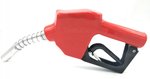 Aluminum automatic filling gun, Red