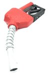 Aluminum automatic filling gun, Red